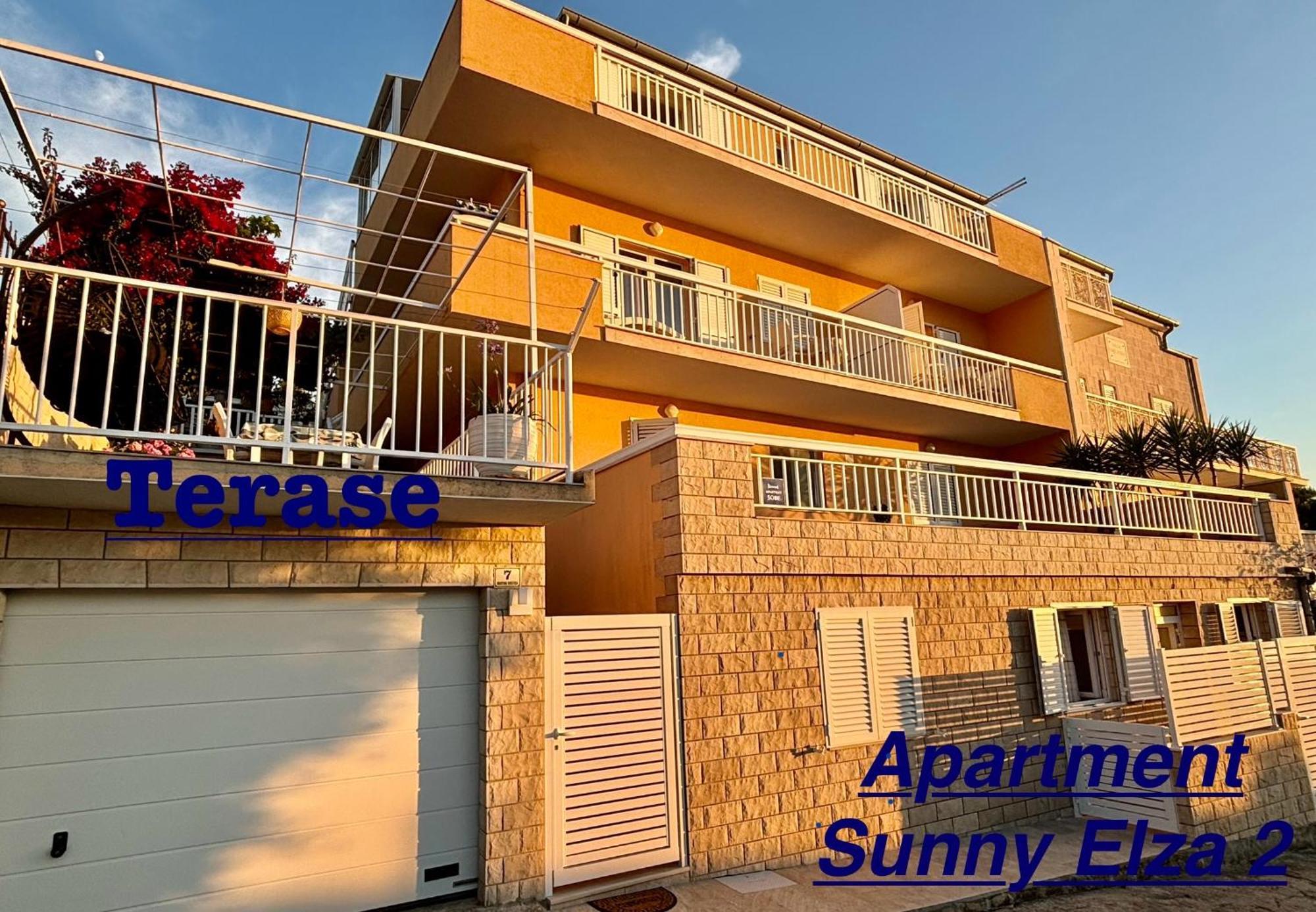 Apartment Sunny Elza 2 Хвар Екстер'єр фото